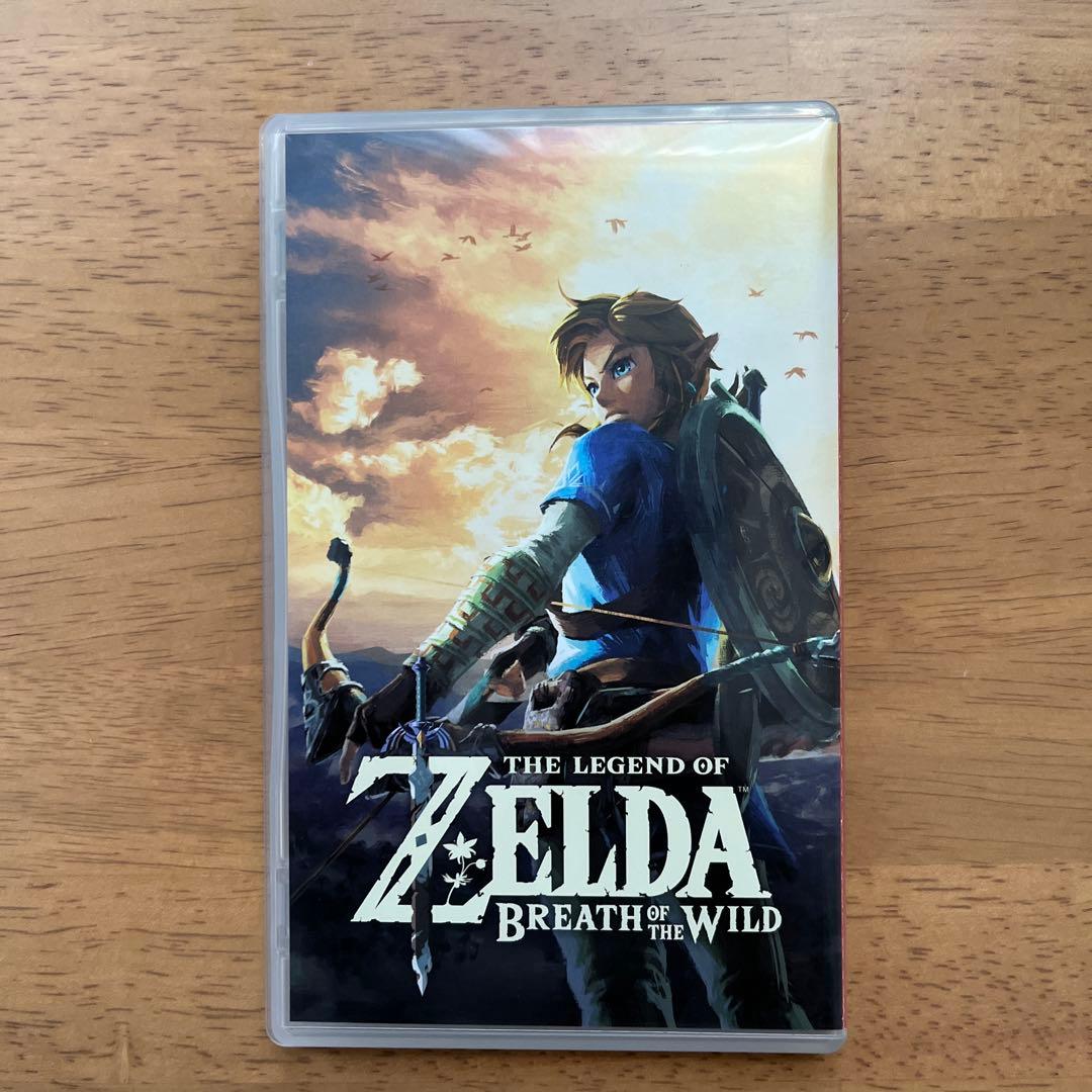 ゼルダの伝説 ブレスオブザワイルド　限定スリーブ仕様