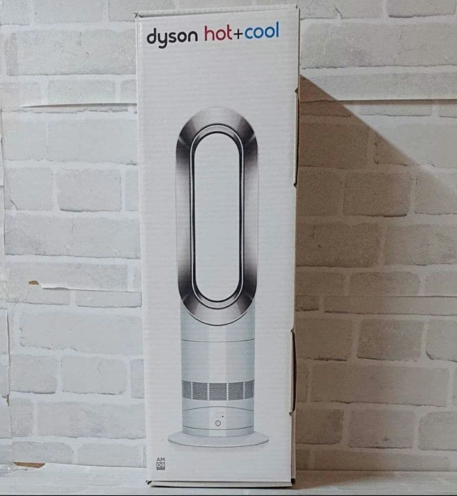dyson hot＋cool ファンヒーター AM09 WN ホワイト/ニッケル