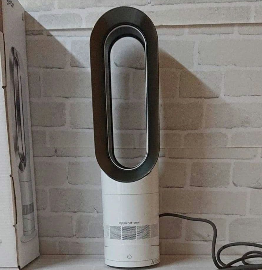 dyson hot＋cool ファンヒーター AM09 WN ホワイト/ニッケル