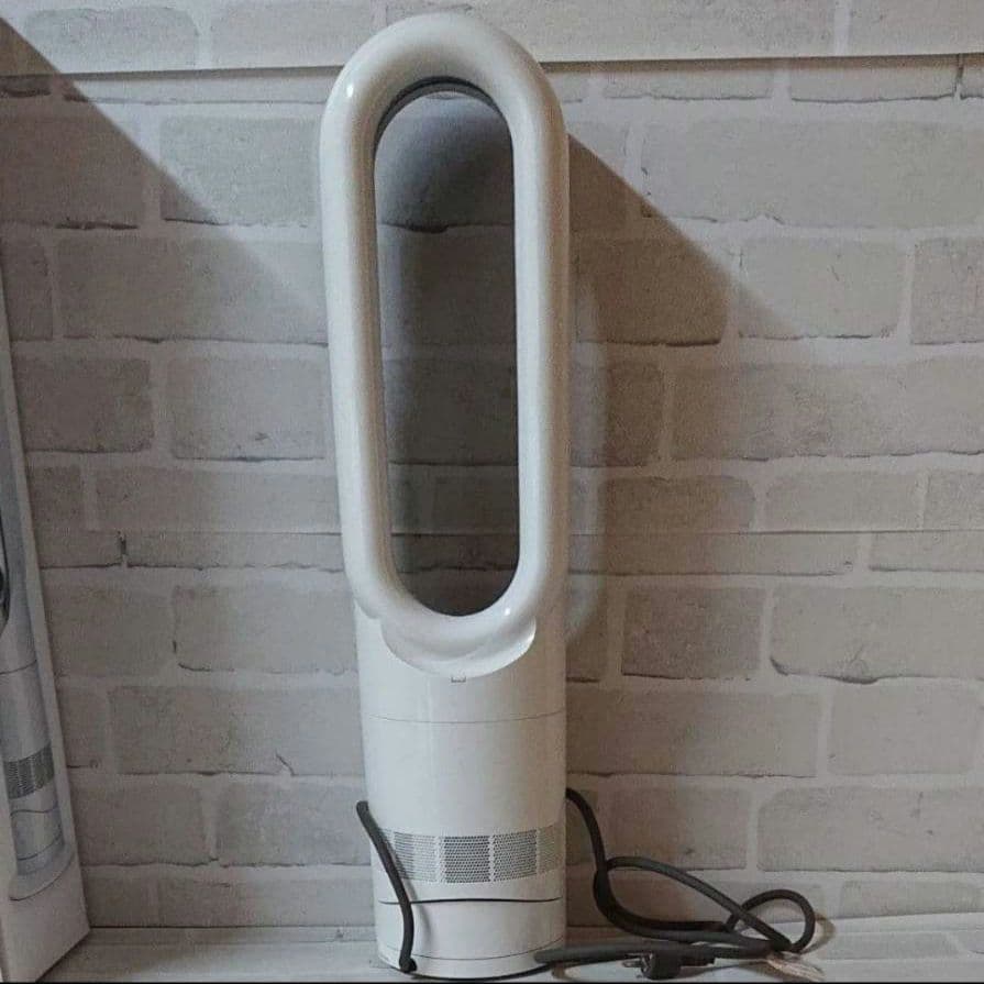dyson hot＋cool ファンヒーター AM09 WN ホワイト/ニッケル