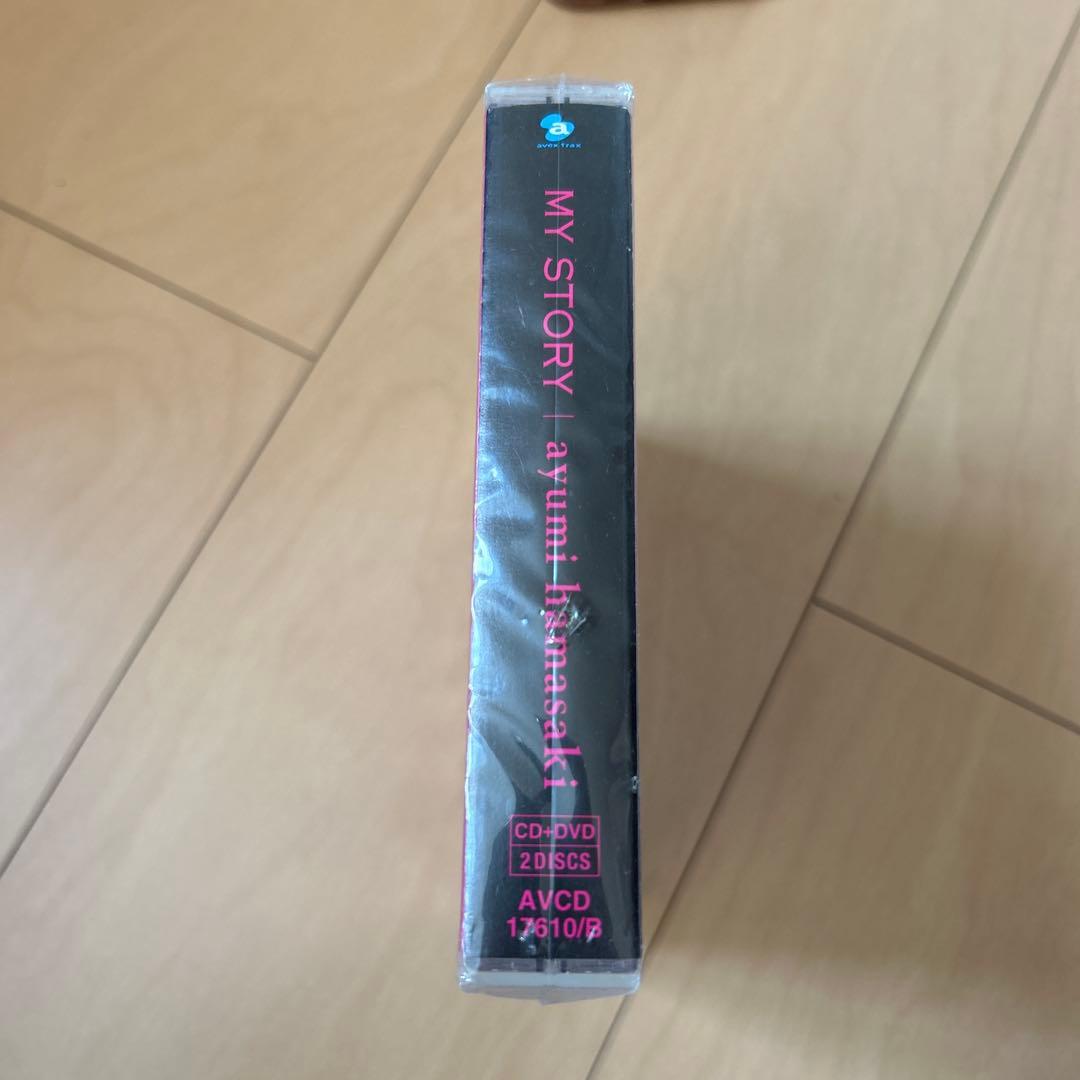 【即購入ok!!】浜崎あゆみ『MY STORY』DVD付 新品未開封