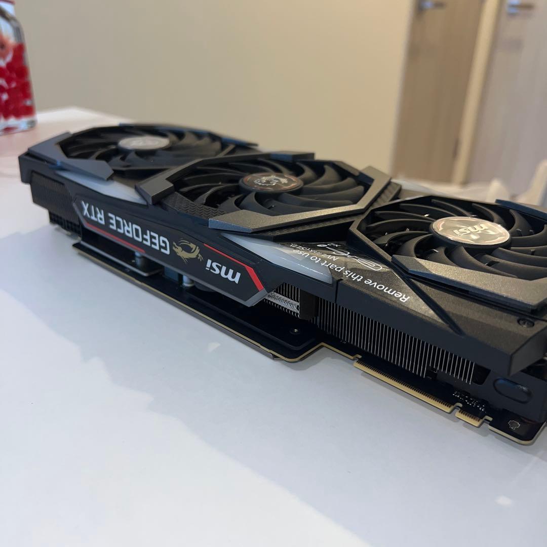 MSI RTX2080 GAMING X TRIO 8GB グラボ