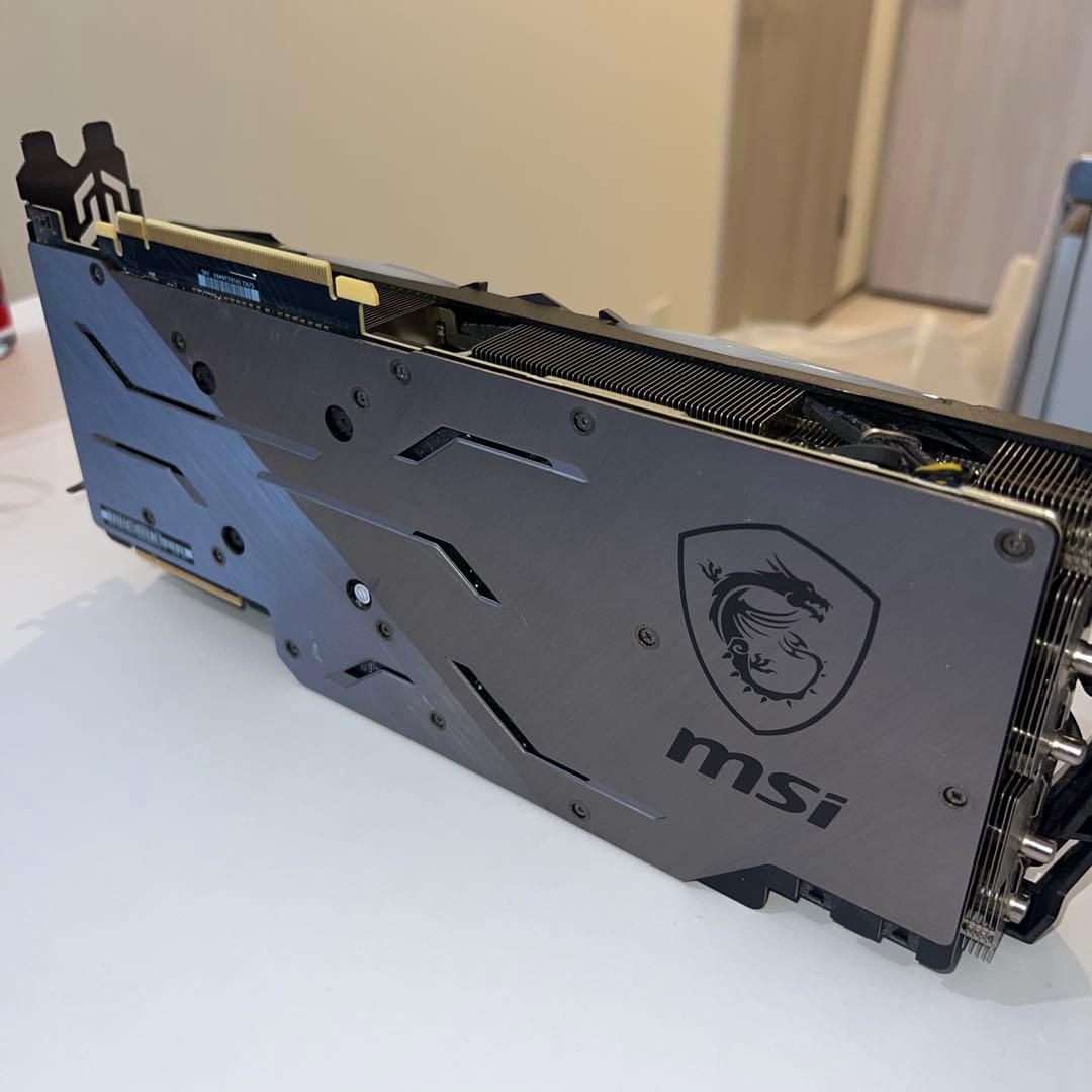 MSI RTX2080 GAMING X TRIO 8GB グラボ