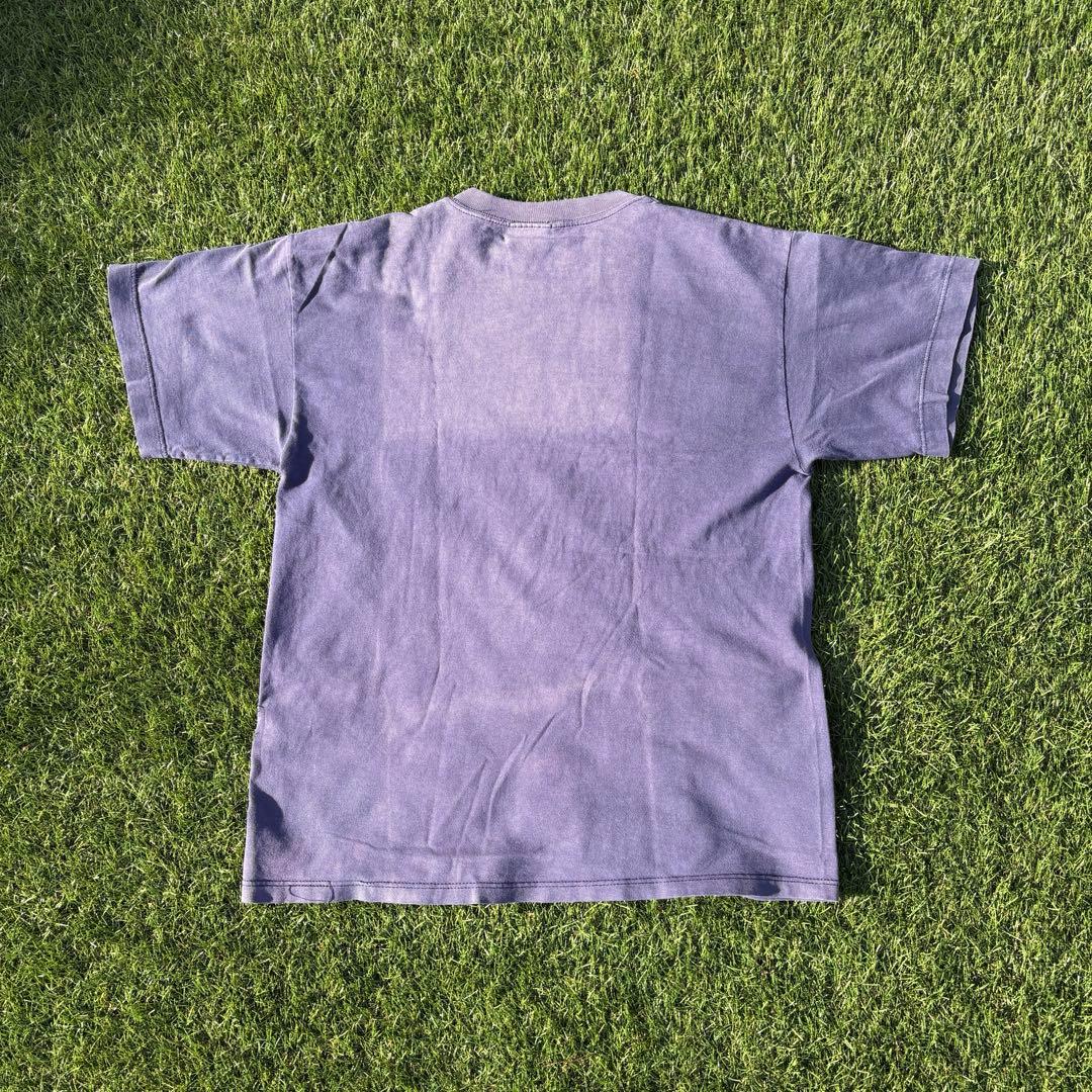 Made in USA 90s コーラTシャツ 古着 スウェード