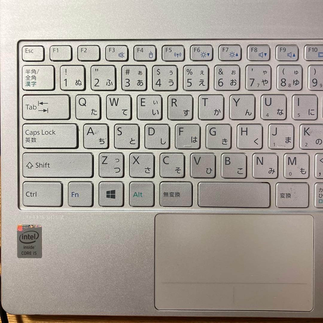 富士通　LIFEBOOK SH75/M HDD1TB i5