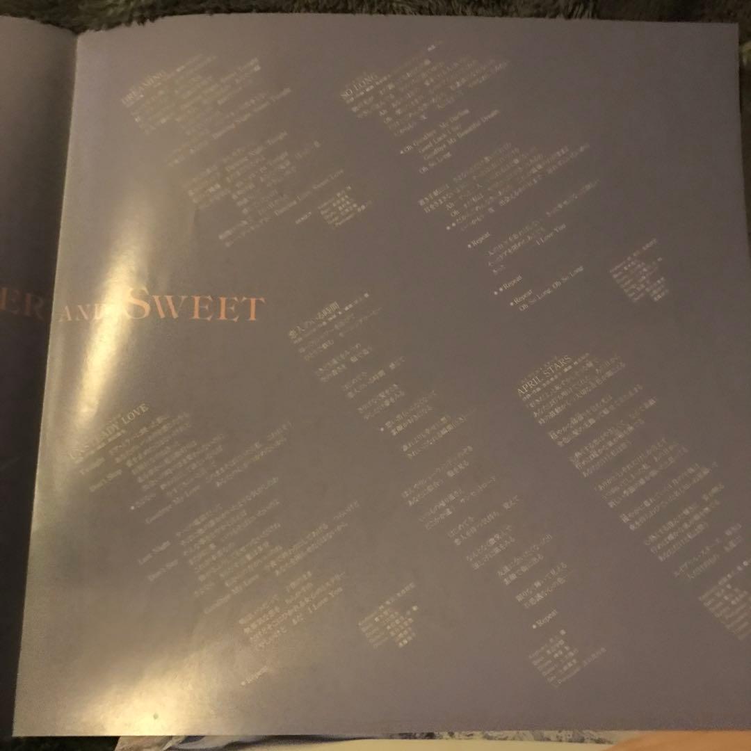 中森明菜 BITTER