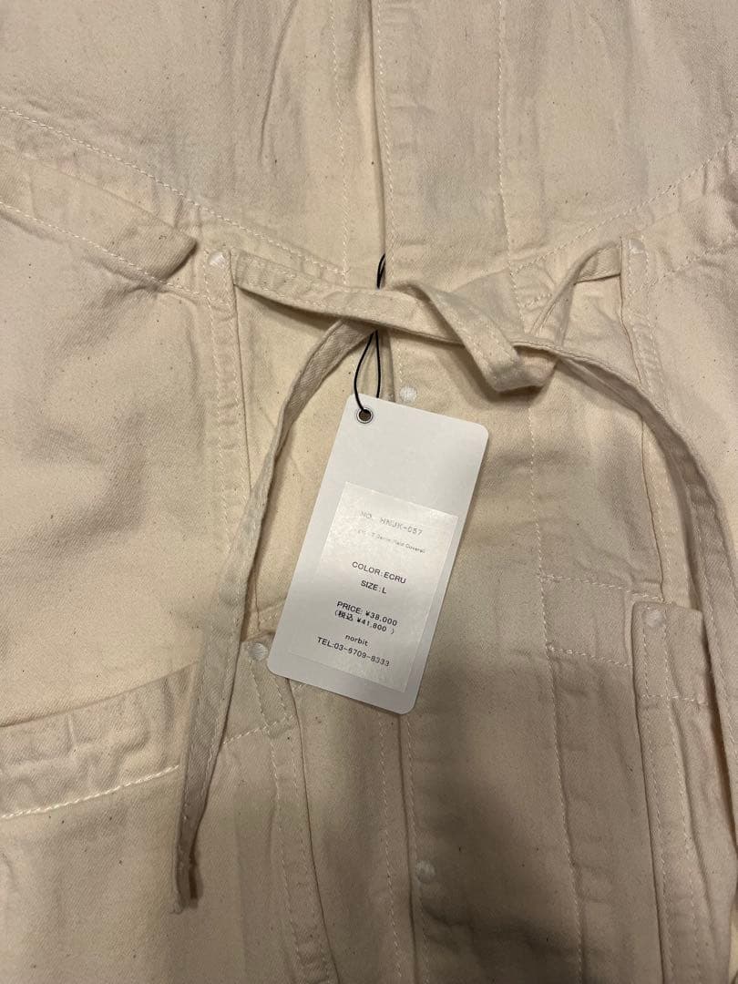 ジャケット・アウター norbit Light OZ Field Coverall L