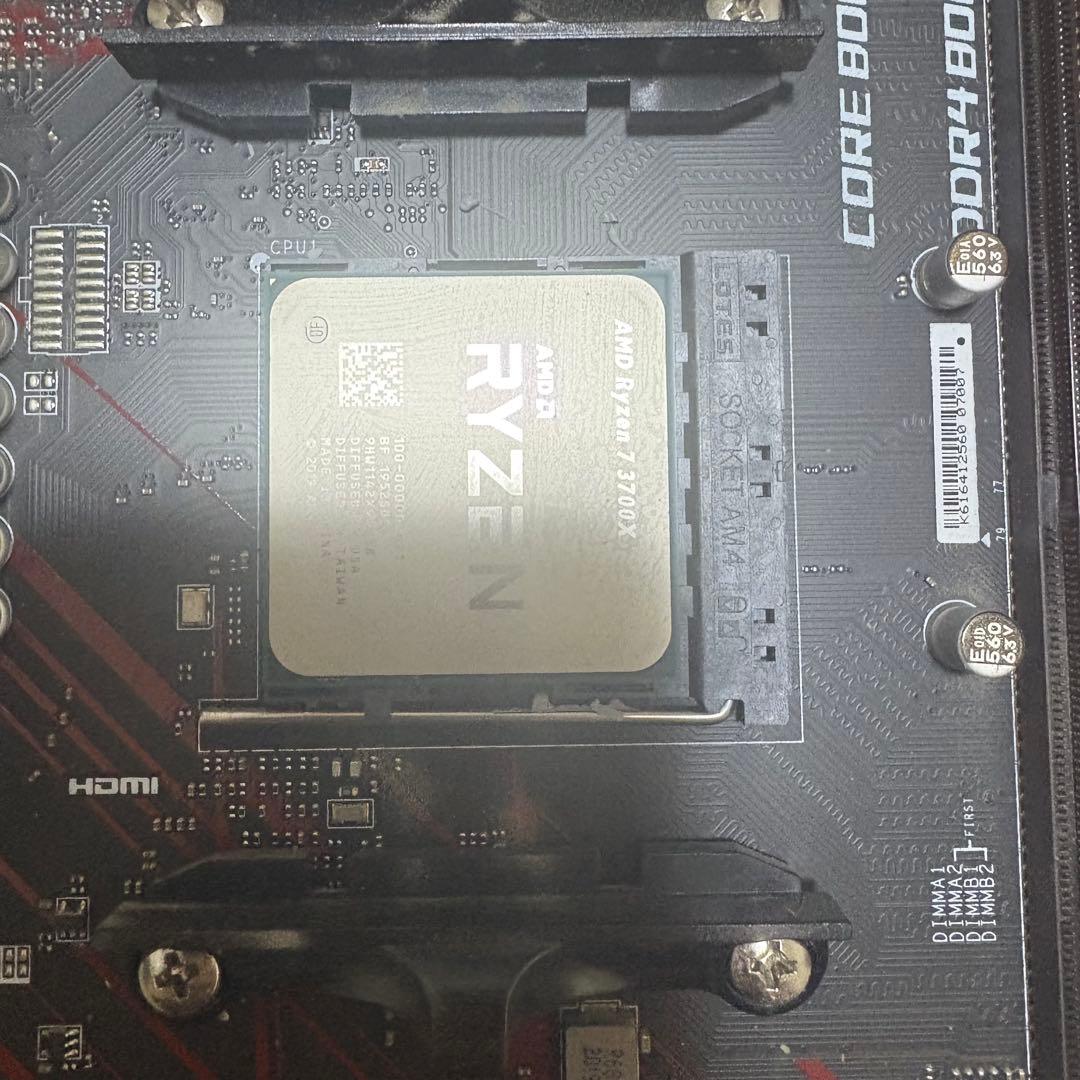 cpu atxマザーボード　メモリ　電源　セット