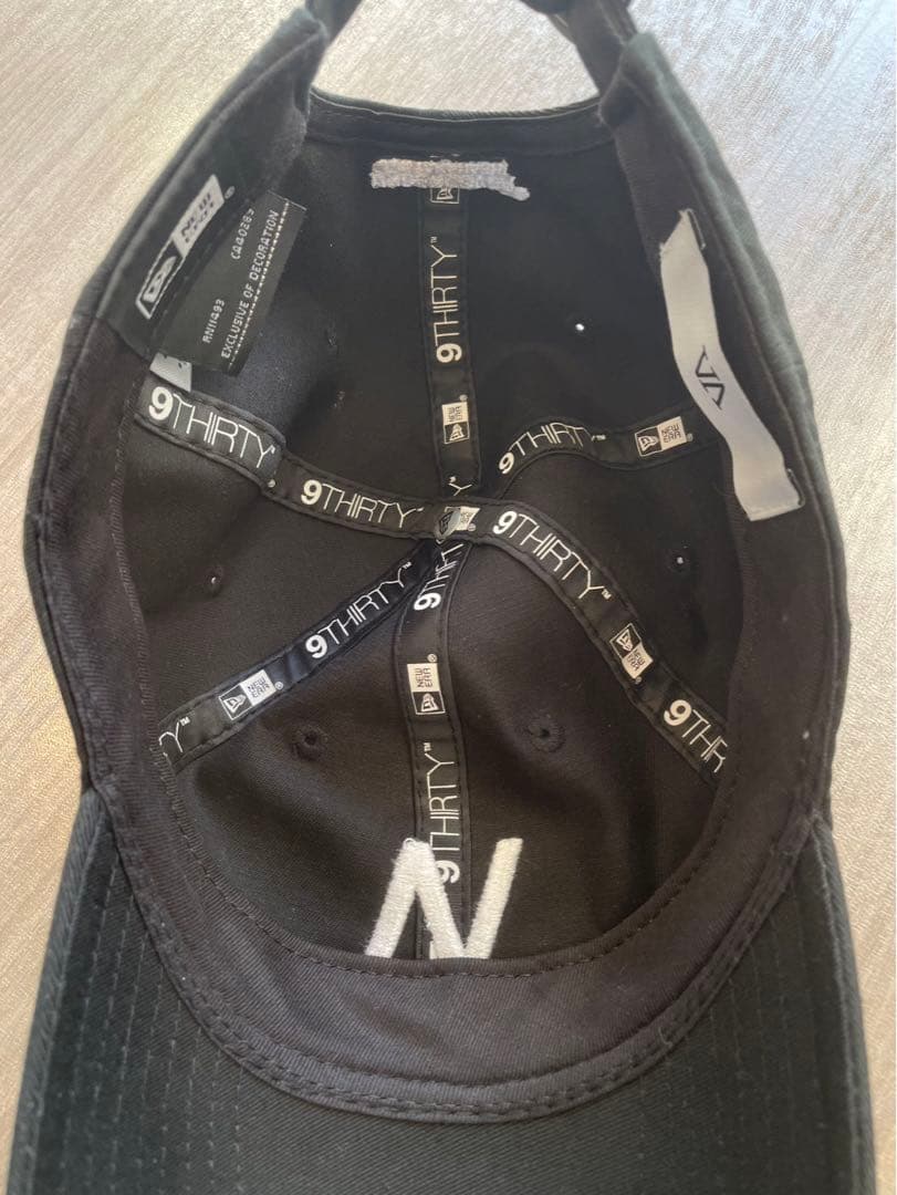 fragment VA newera アンダーカバー　アジャスタブル ニューエラ