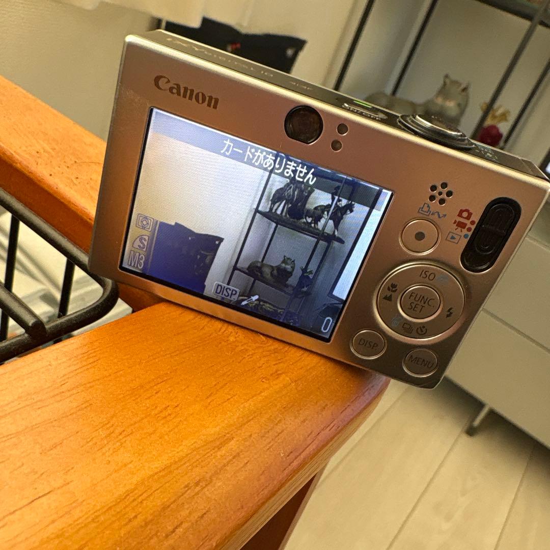 その他 CANON DIGITAL10 IXYDIGITAL7.1megapixels