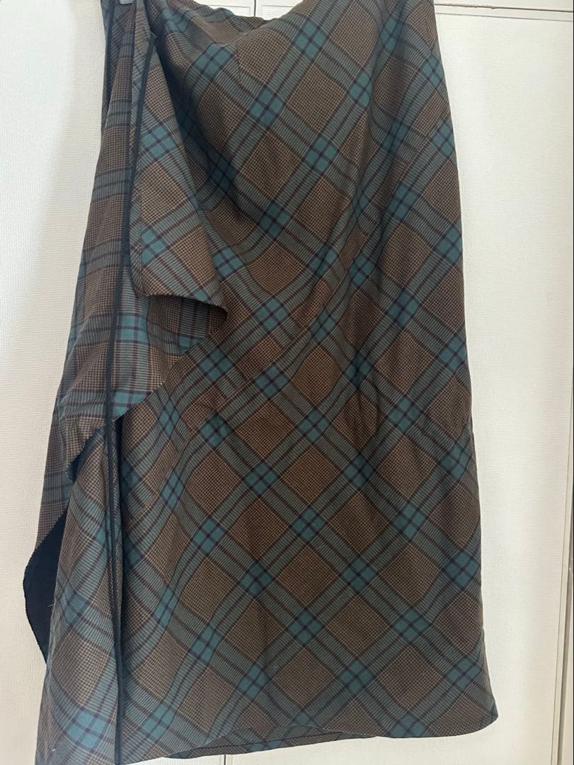 AnybuyY's Yohji Yamamoto ウール タータンチェック