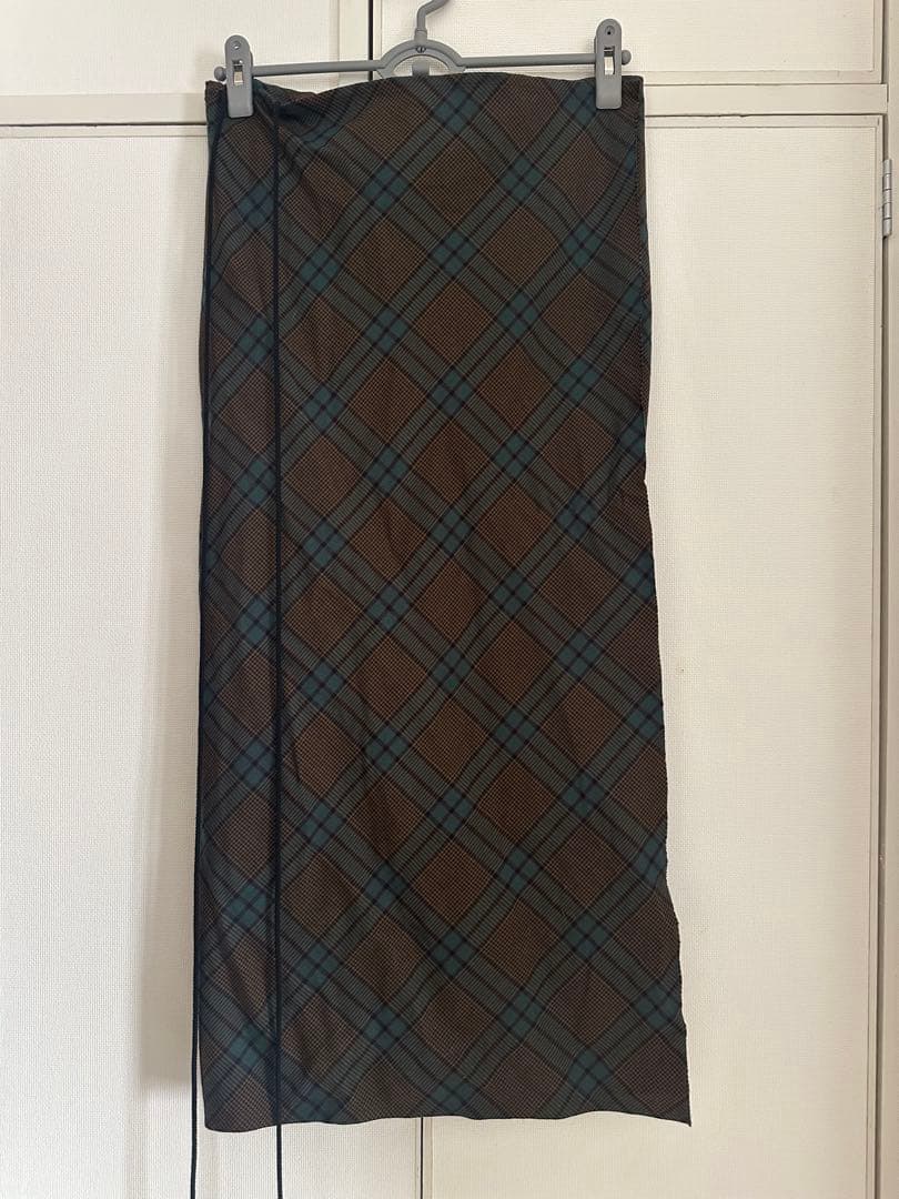 AnybuyY's Yohji Yamamoto ウール タータンチェック