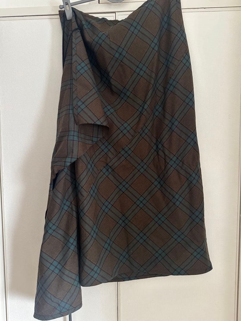 AnybuyY's Yohji Yamamoto ウール タータンチェック