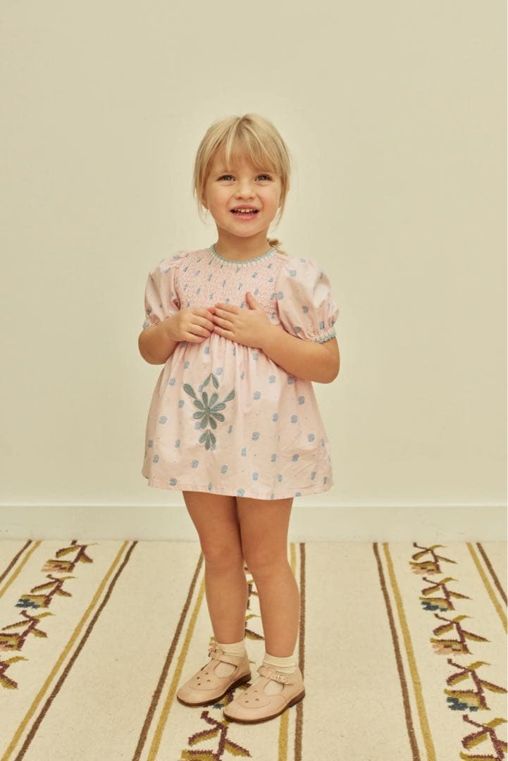 ワンピース apolina Baby Noemie Dress 18-24m