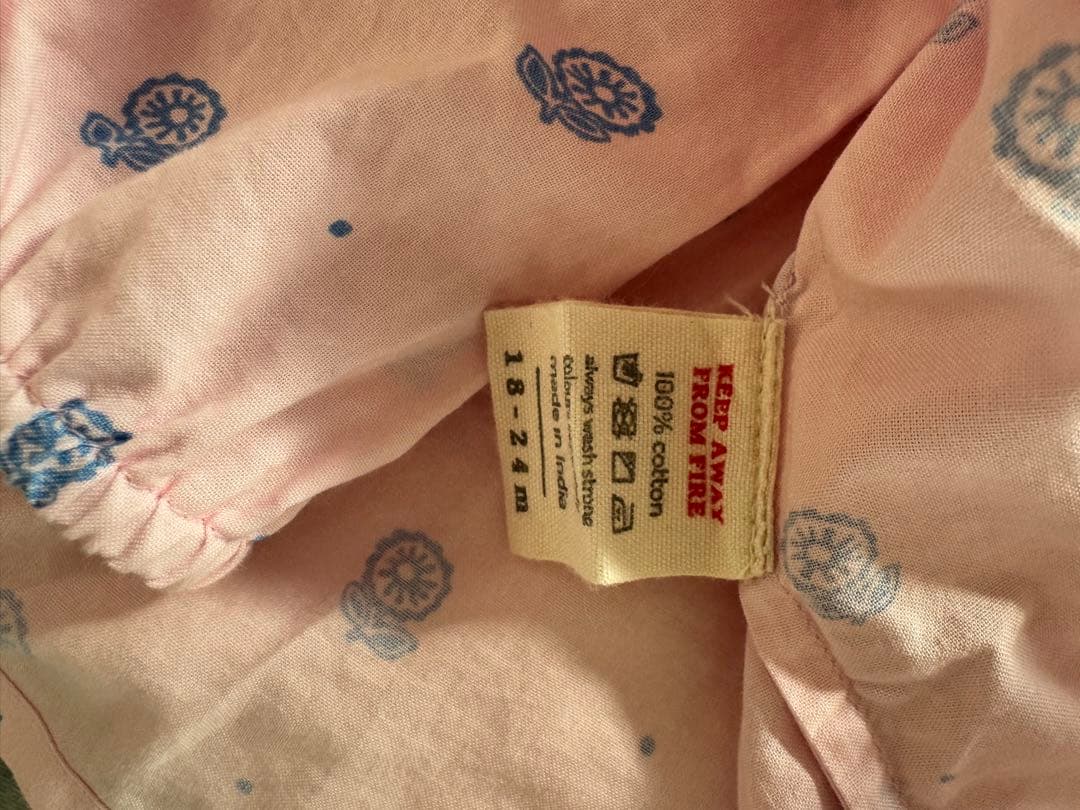 ワンピース apolina Baby Noemie Dress 18-24m
