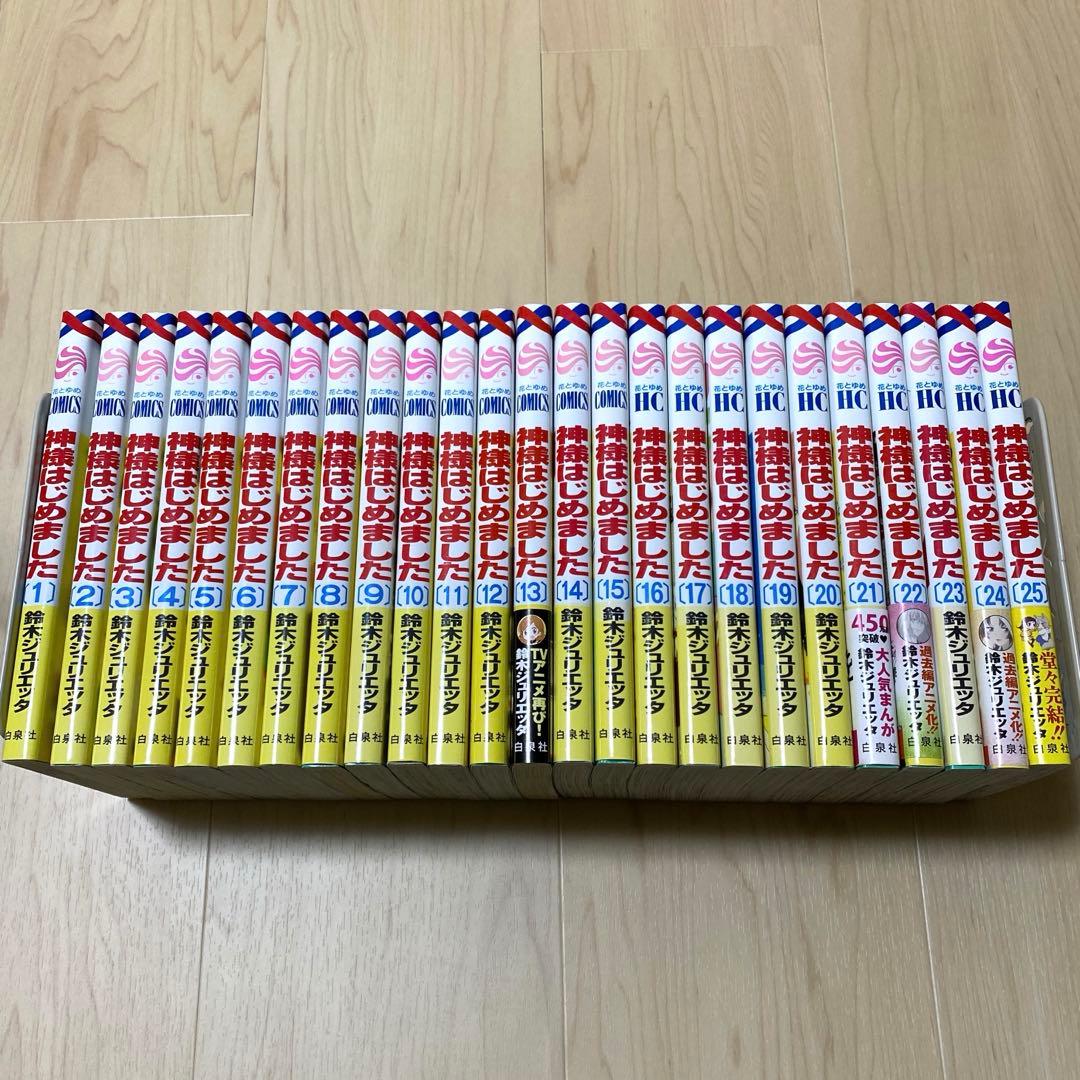 神様はじめました 25