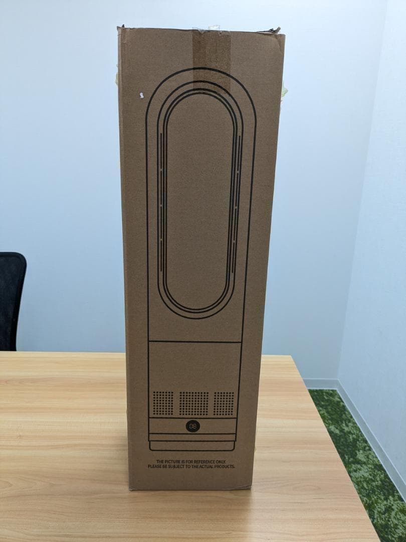 新古品 冷暖両用 タワーファン 切替 リモコン付 56 T-047