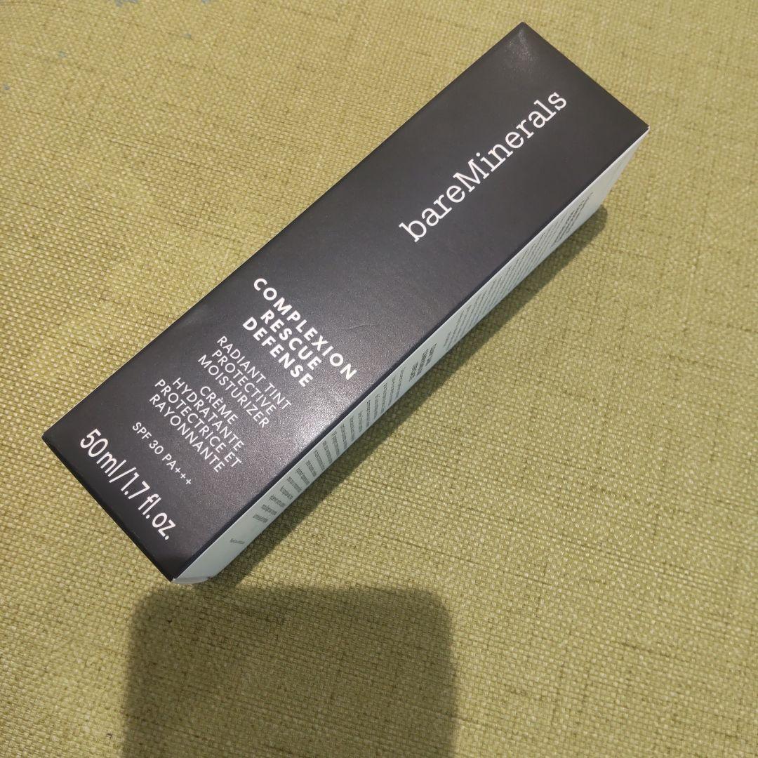 新品 ベアミネラルCRディフェンス モイスチャライザー
