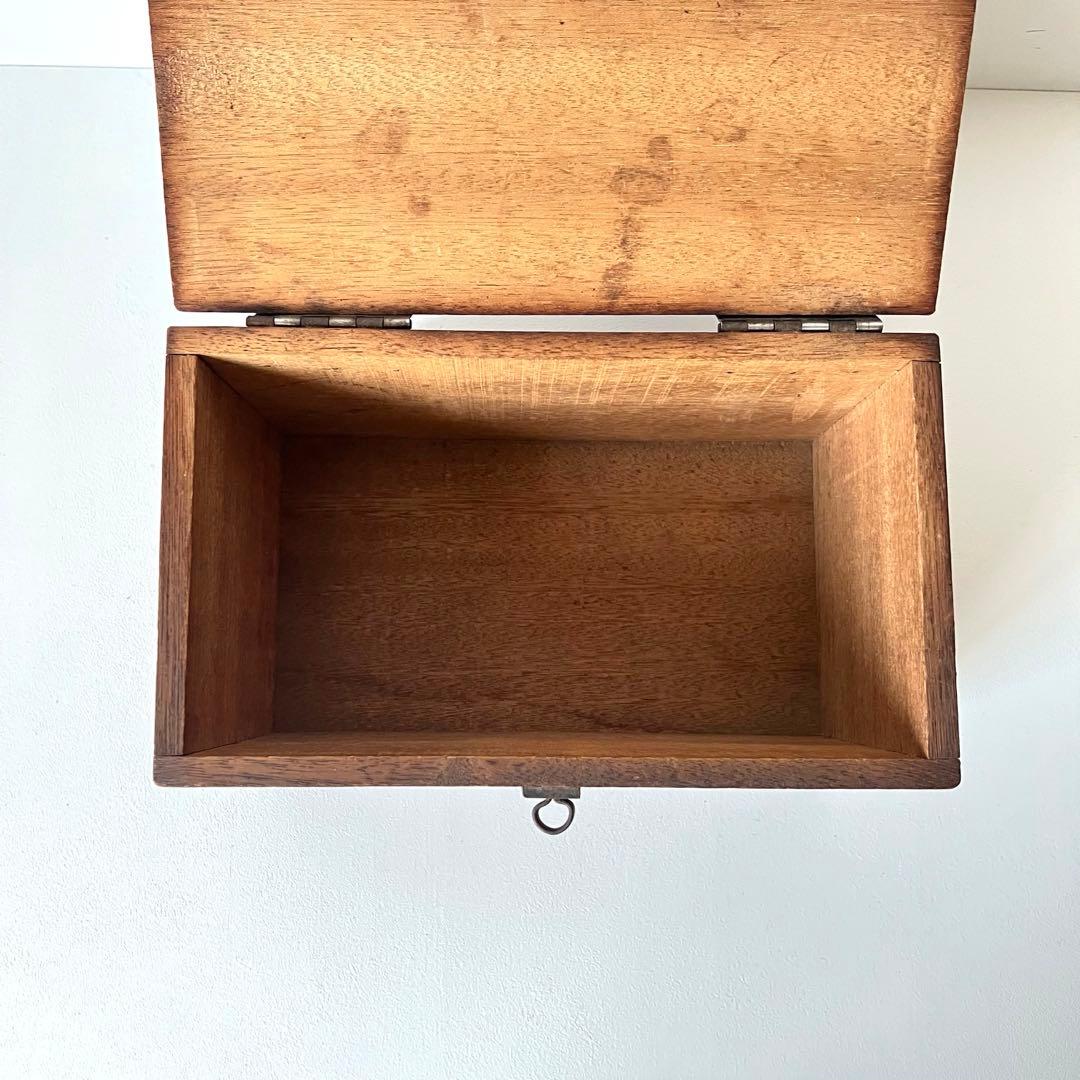 Sale【フランス】ポストボックス 木箱 郵便 木 ウッドボックス