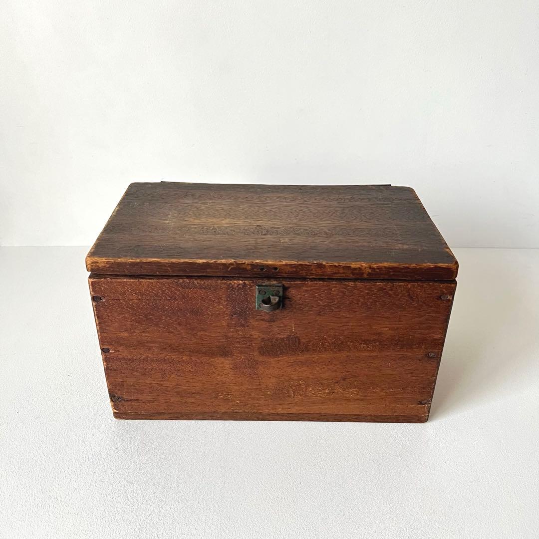 Sale【フランス】ポストボックス 木箱 郵便 木 ウッドボックス