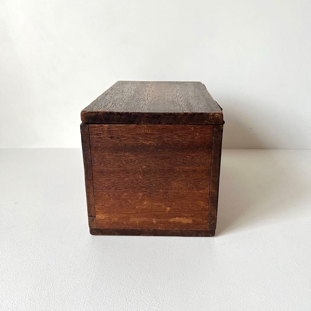 Sale【フランス】ポストボックス 木箱 郵便 木 ウッドボックス