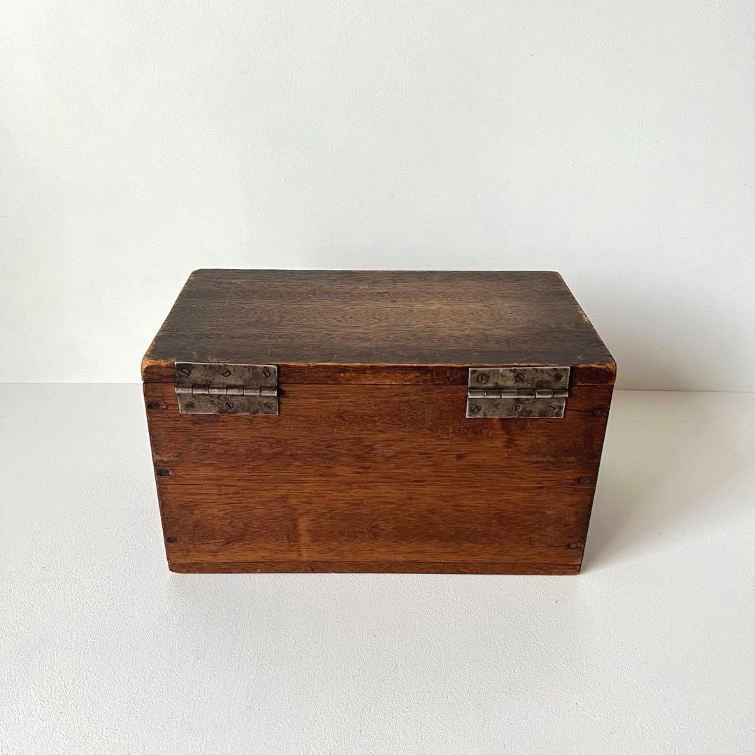 Sale【フランス】ポストボックス 木箱 郵便 木 ウッドボックス