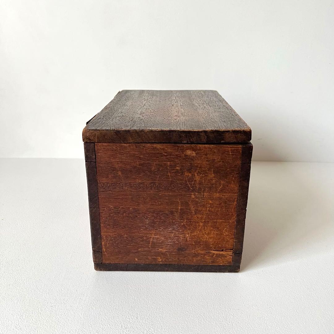 Sale【フランス】ポストボックス 木箱 郵便 木 ウッドボックス