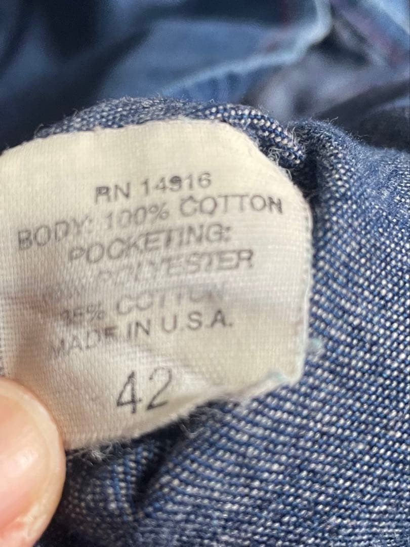 90’USA製pointer coveralls ポインター　42サイズ