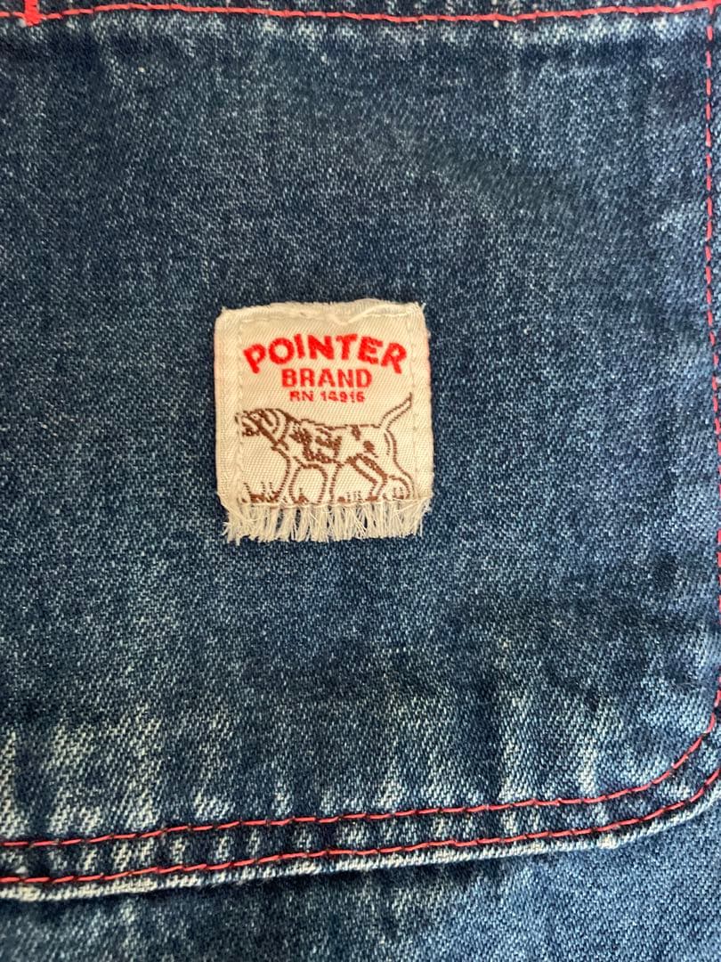 90’USA製pointer coveralls ポインター　42サイズ