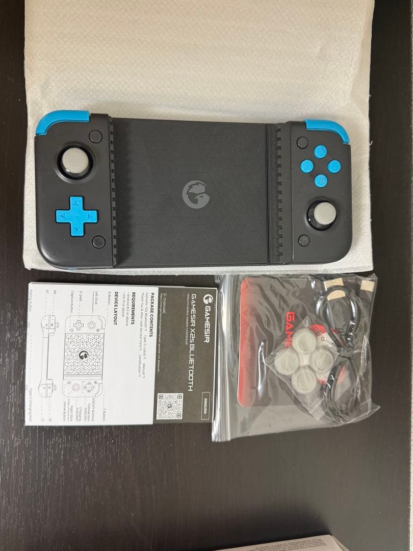 GAMESIR X2S Bluetooth & TYPE-C 2個セット