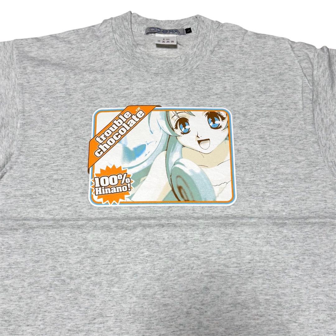 【L】90s00s cospa トラブルチョコレート Tシャツ シングル