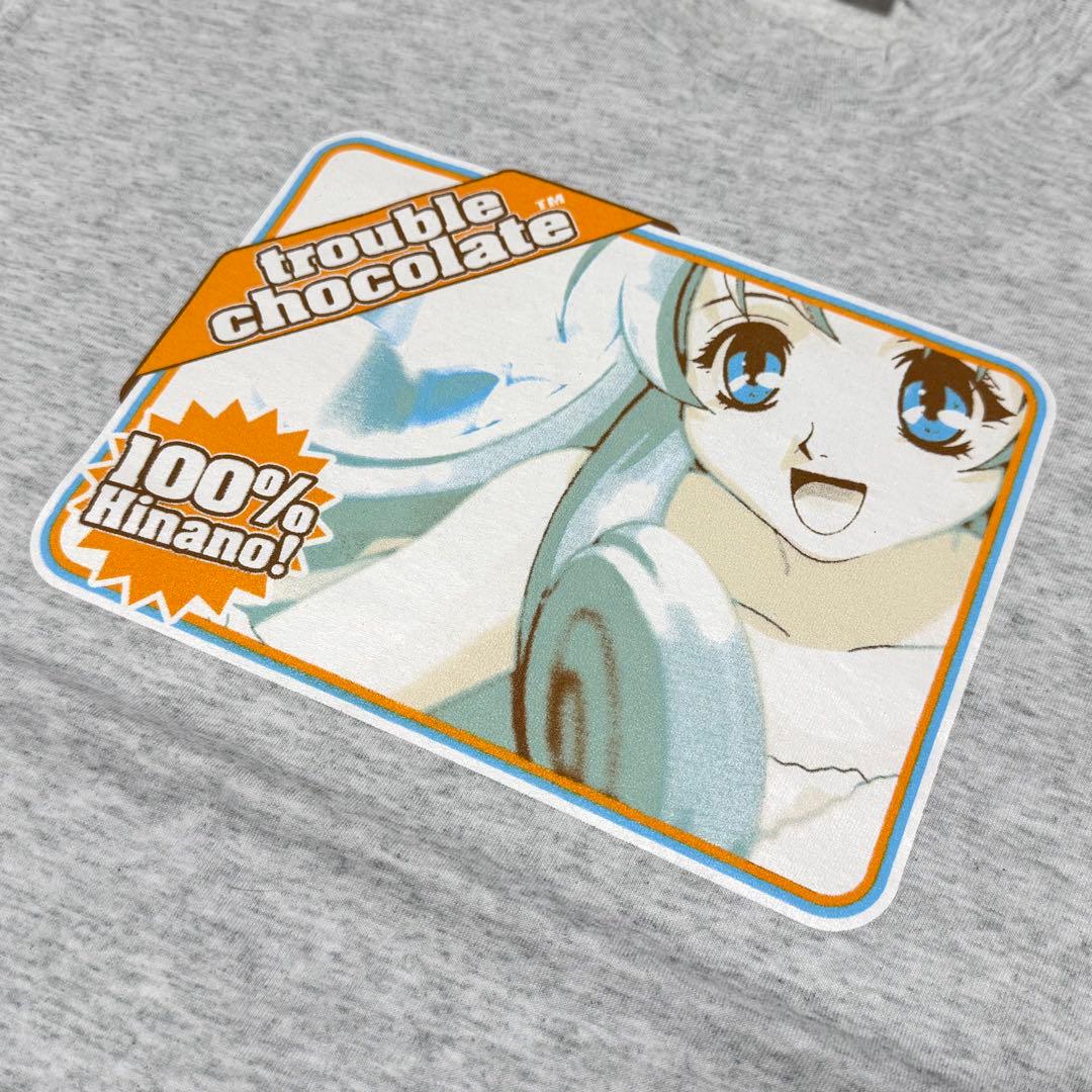 【L】90s00s cospa トラブルチョコレート Tシャツ シングル