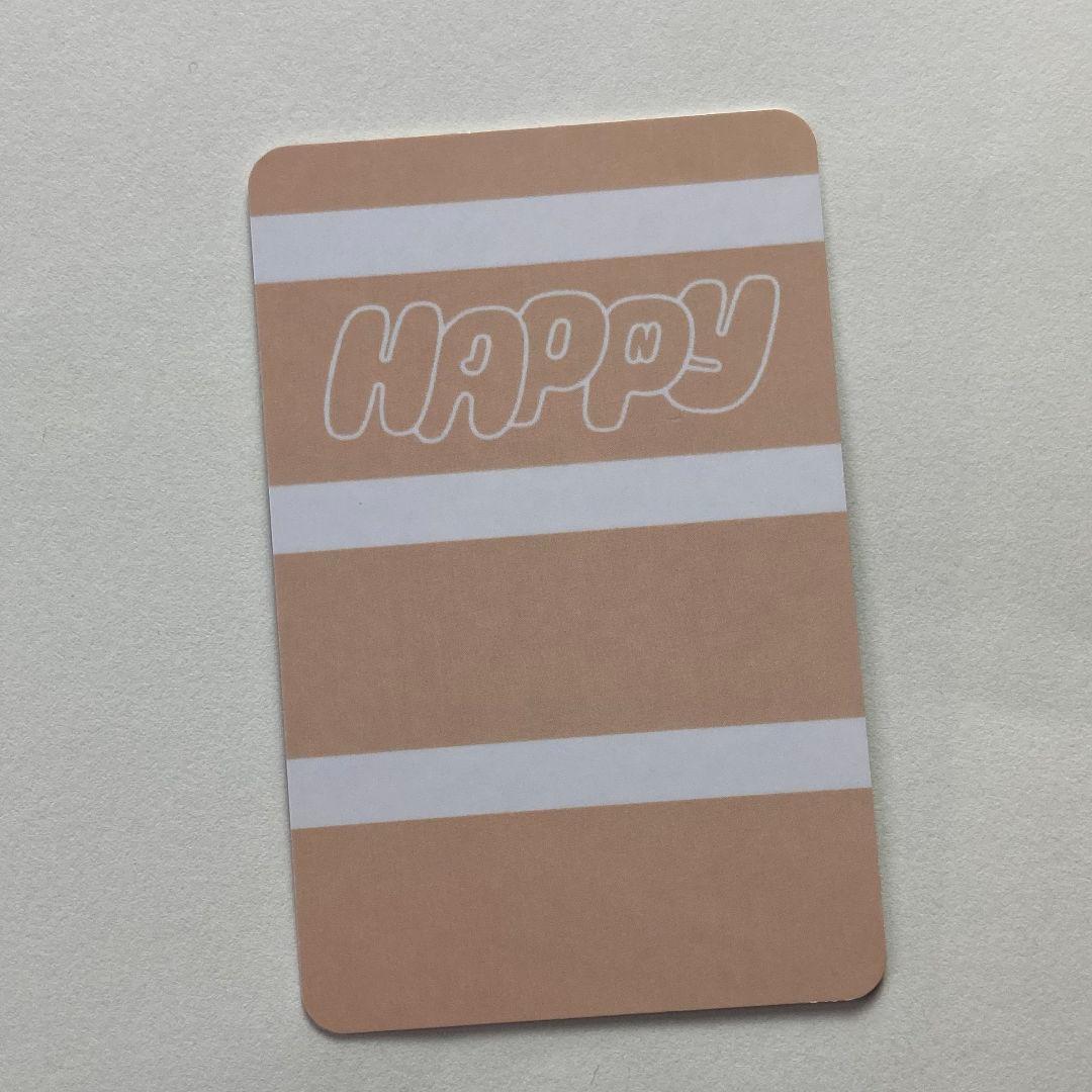 BTS 特典 限定 HAPPY Walmart US ジントレカ