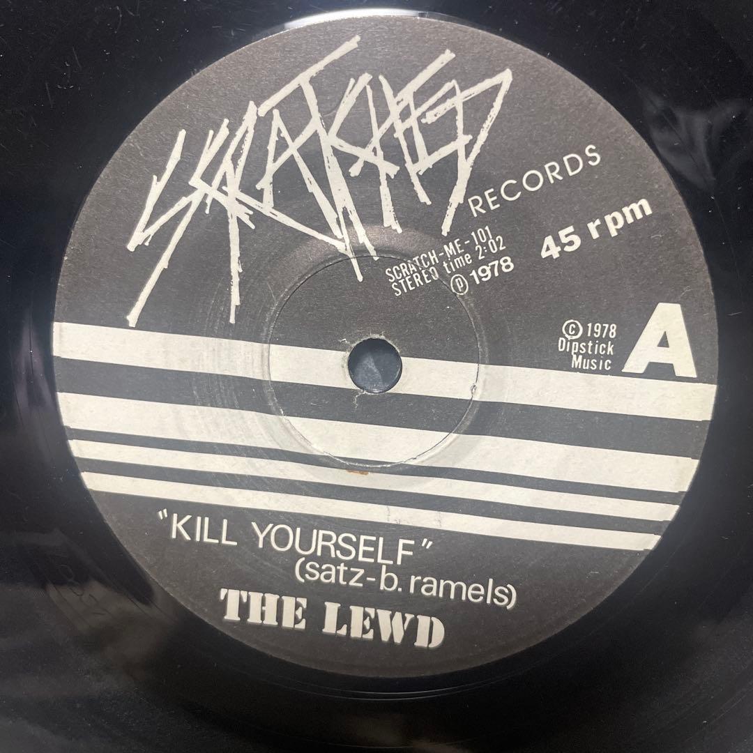 THE LEWD オリジナル盤 パンク天国　punk kbd