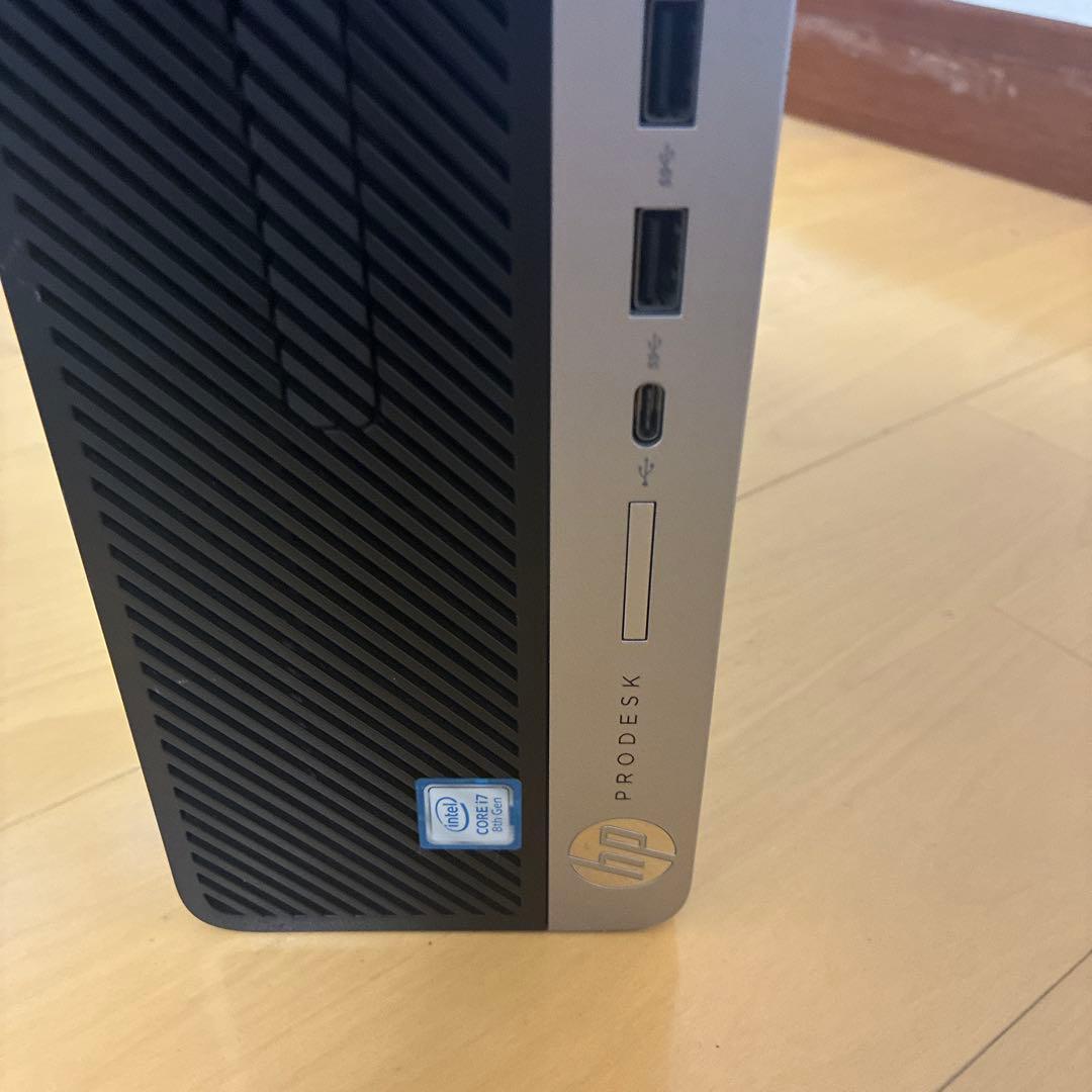 T*J様 （ほぼ新品）HP 600 G4 デスクトップPC オマケ沢山付き