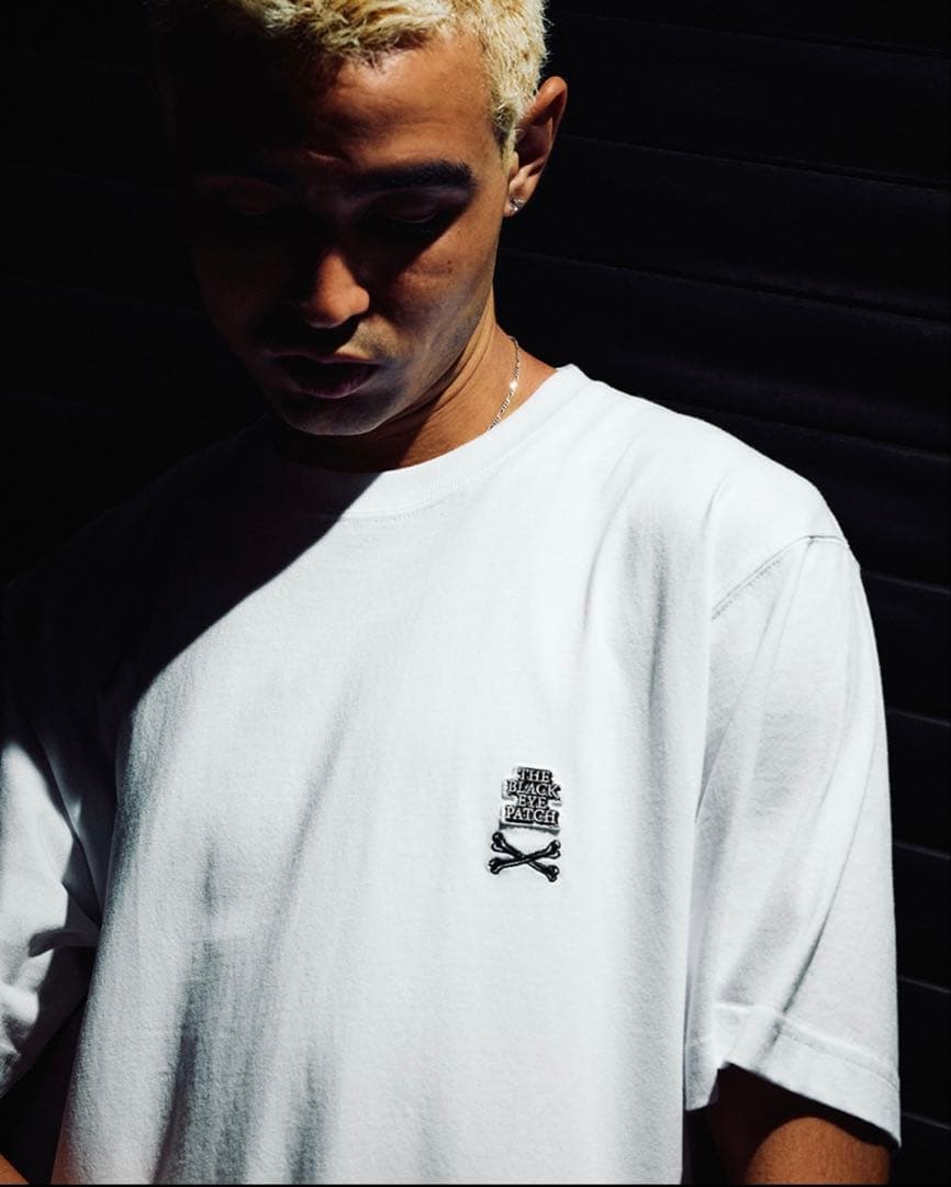 THE BLACK EXPAT ホワイト Tシャツ