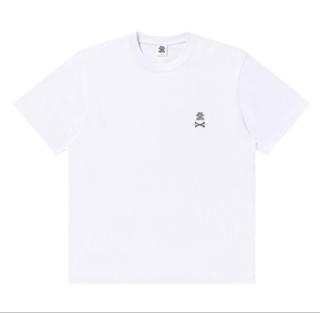 THE BLACK EXPAT ホワイト Tシャツ
