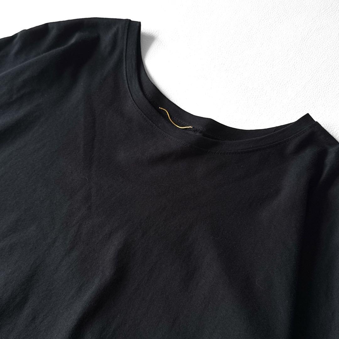 ドゥーズィエムクラス アパルトモン Flutter T-shirt オーバー 黒