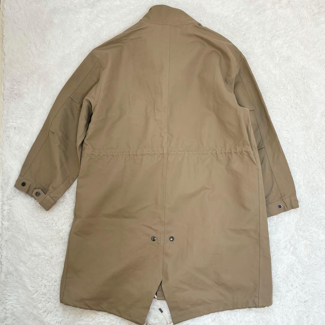 美品✨マカフィー　（トゥモローランド）　コットンダブルクロス モッズコート 36