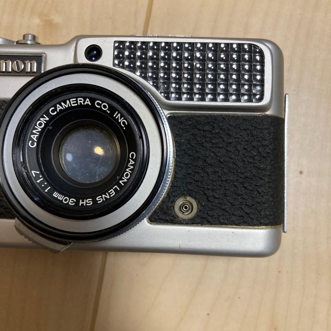 フィルムカメラ Canon demi s