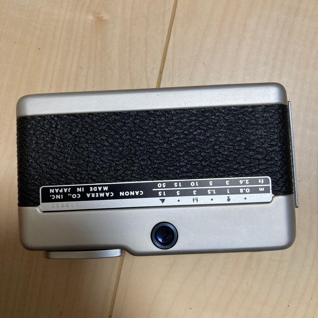 フィルムカメラ Canon demi s