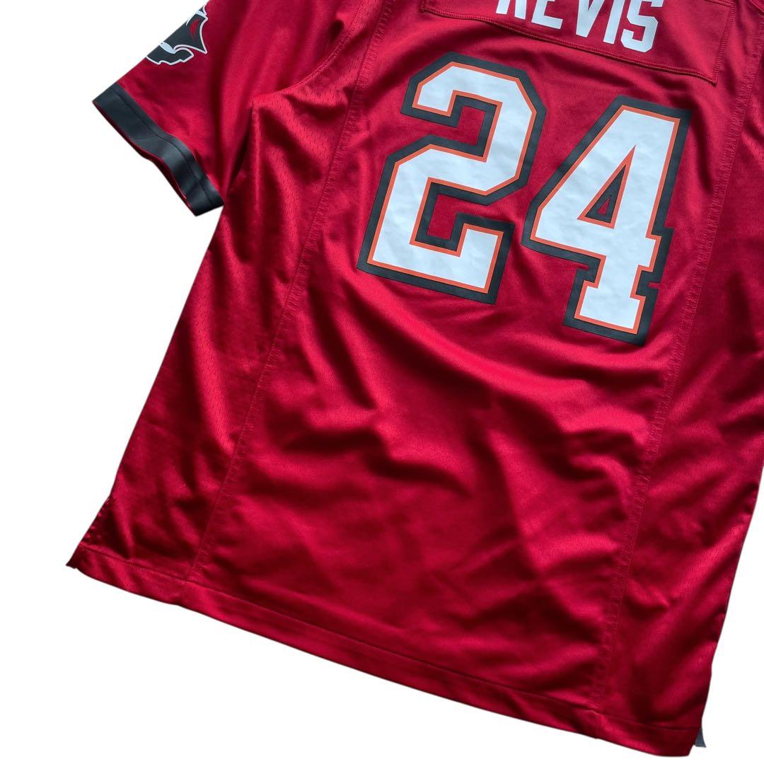 タンパベイバッカニアーズ ジャージ 24 Revis NFL ナイキゲームシャツ