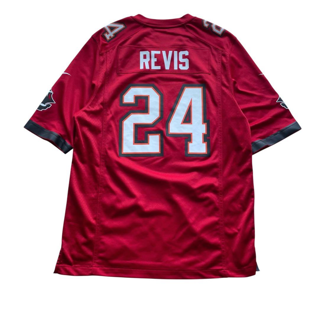 タンパベイバッカニアーズ ジャージ 24 Revis NFL ナイキゲームシャツ