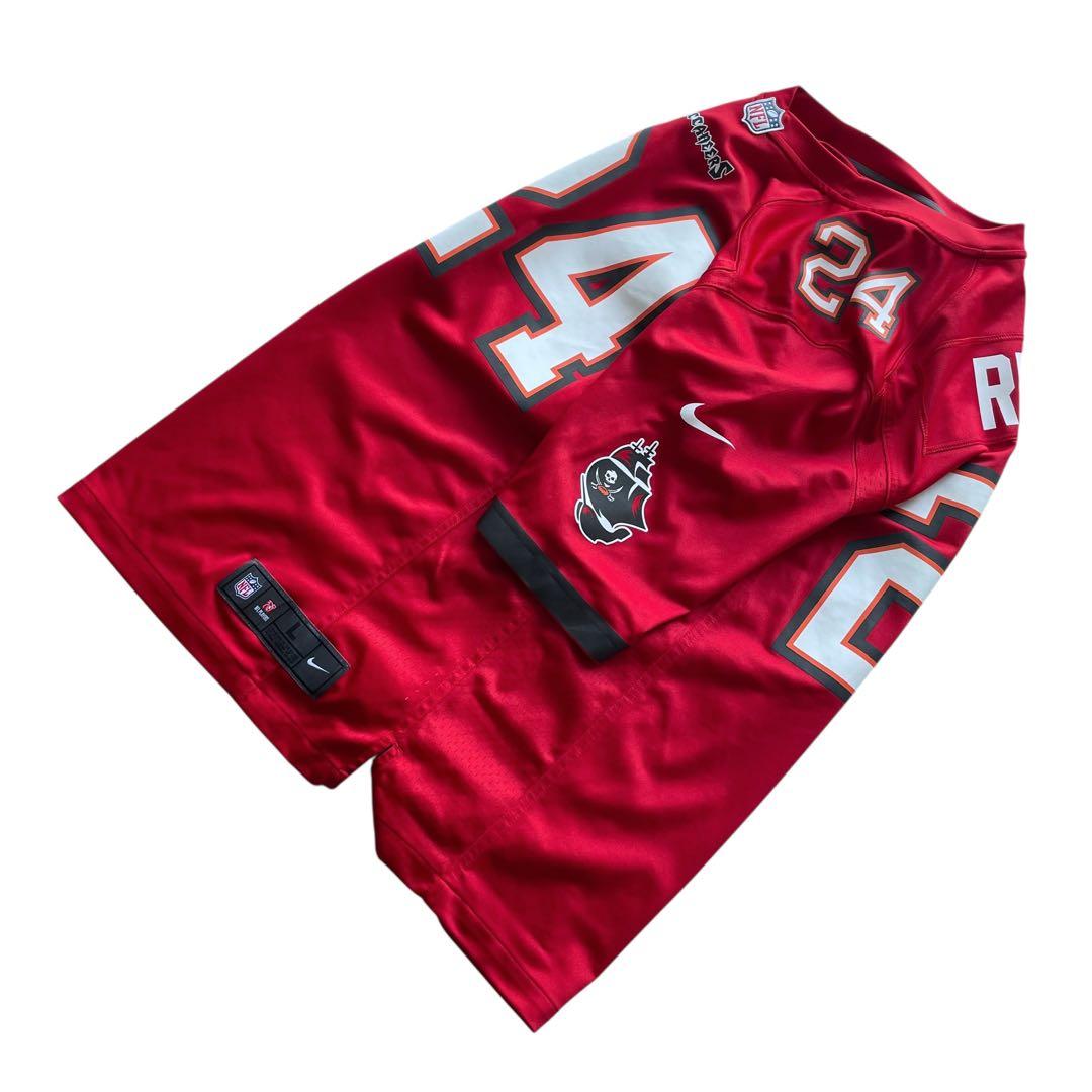タンパベイバッカニアーズ ジャージ 24 Revis NFL ナイキゲームシャツ