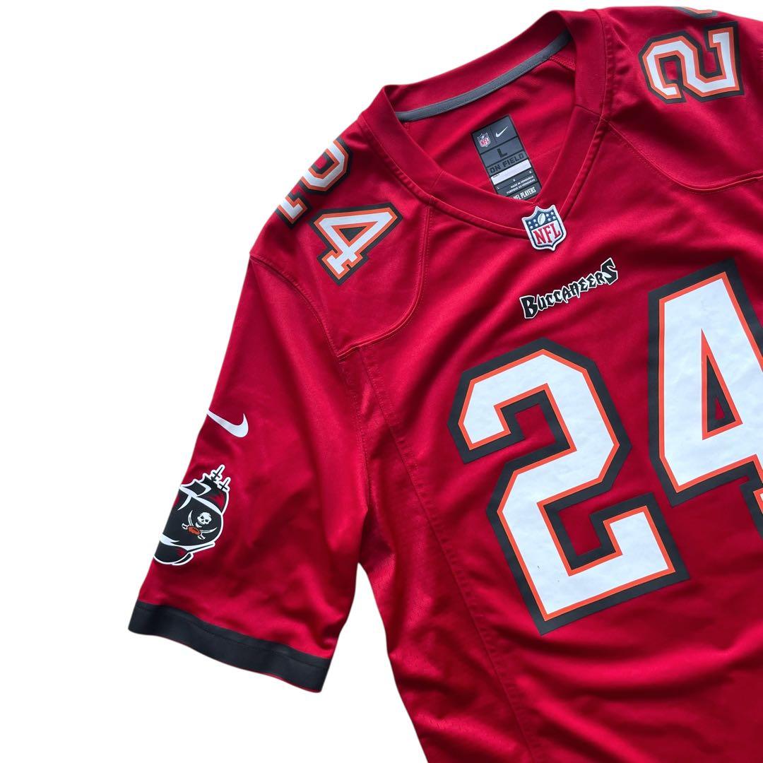 タンパベイバッカニアーズ ジャージ 24 Revis NFL ナイキゲームシャツ