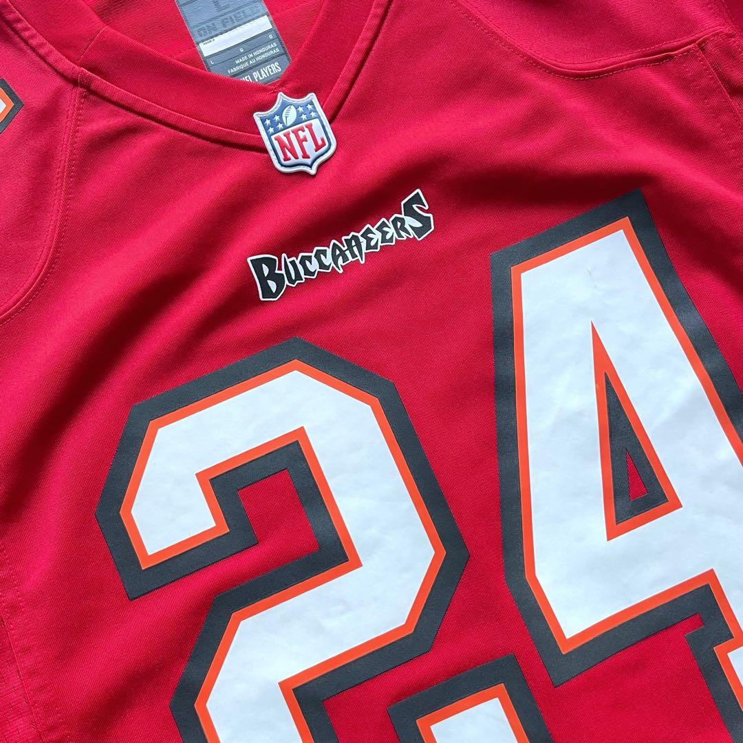 タンパベイバッカニアーズ ジャージ 24 Revis NFL ナイキゲームシャツ