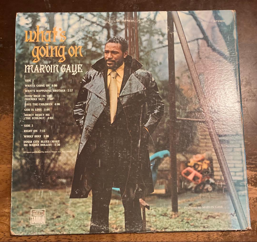 ■USオリジナル盤■MARVIN GAYE ■マーヴィンゲイ■What’s