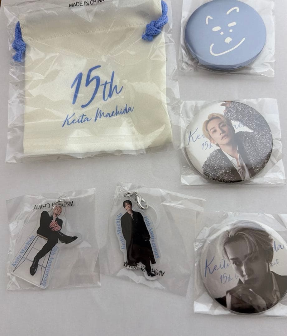 値下げ　町田啓太　15thガチャコンプリート6種セット