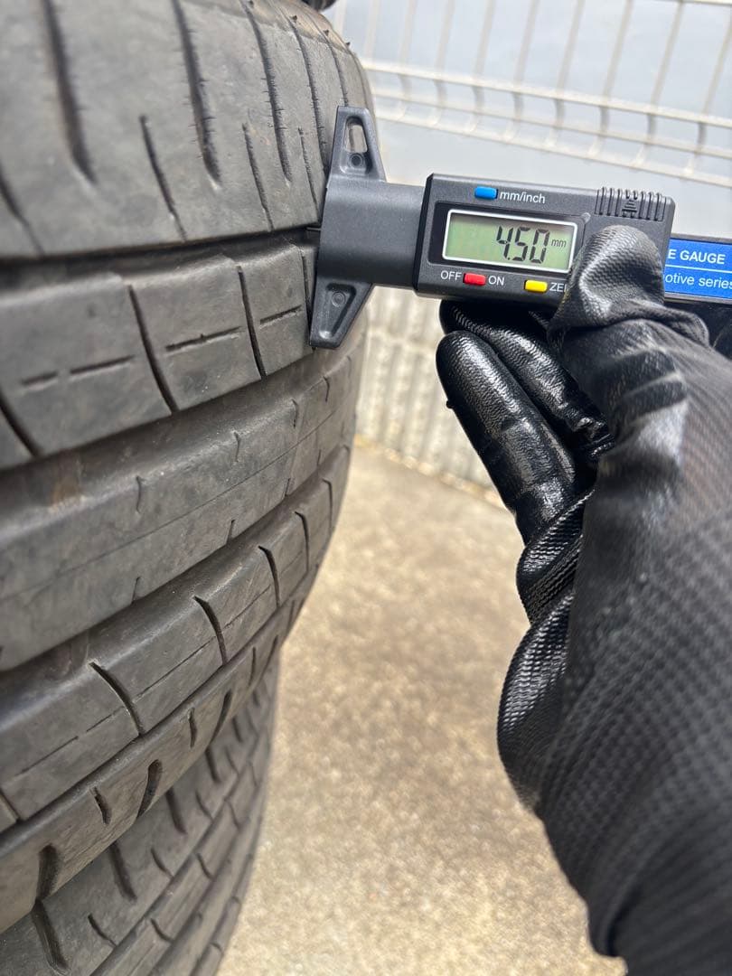 ②225/50R18 ダンロップ　SPスポーツマックス050 4本のうち2本