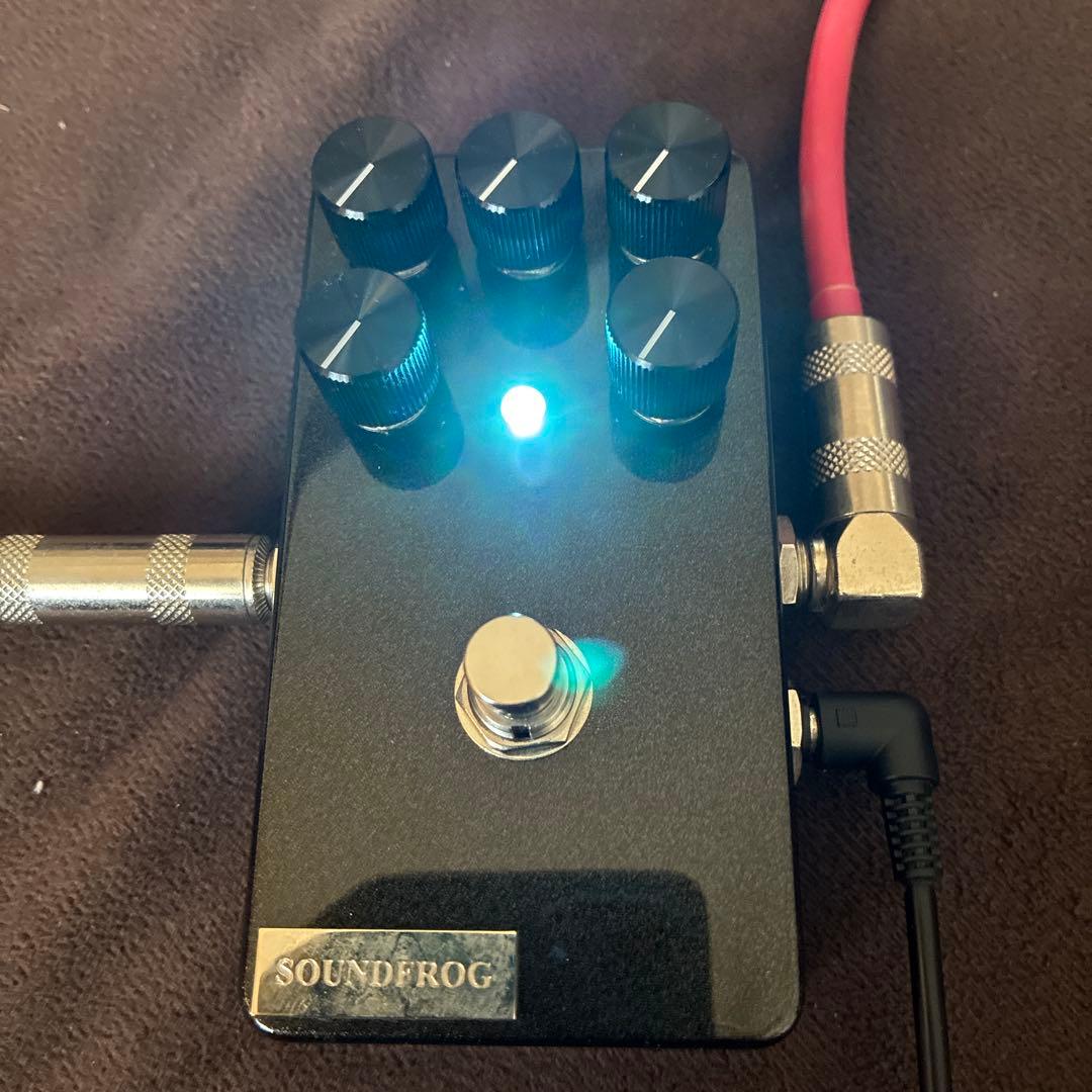 SOUNDFROG BerialS 切替昇圧MODモデル